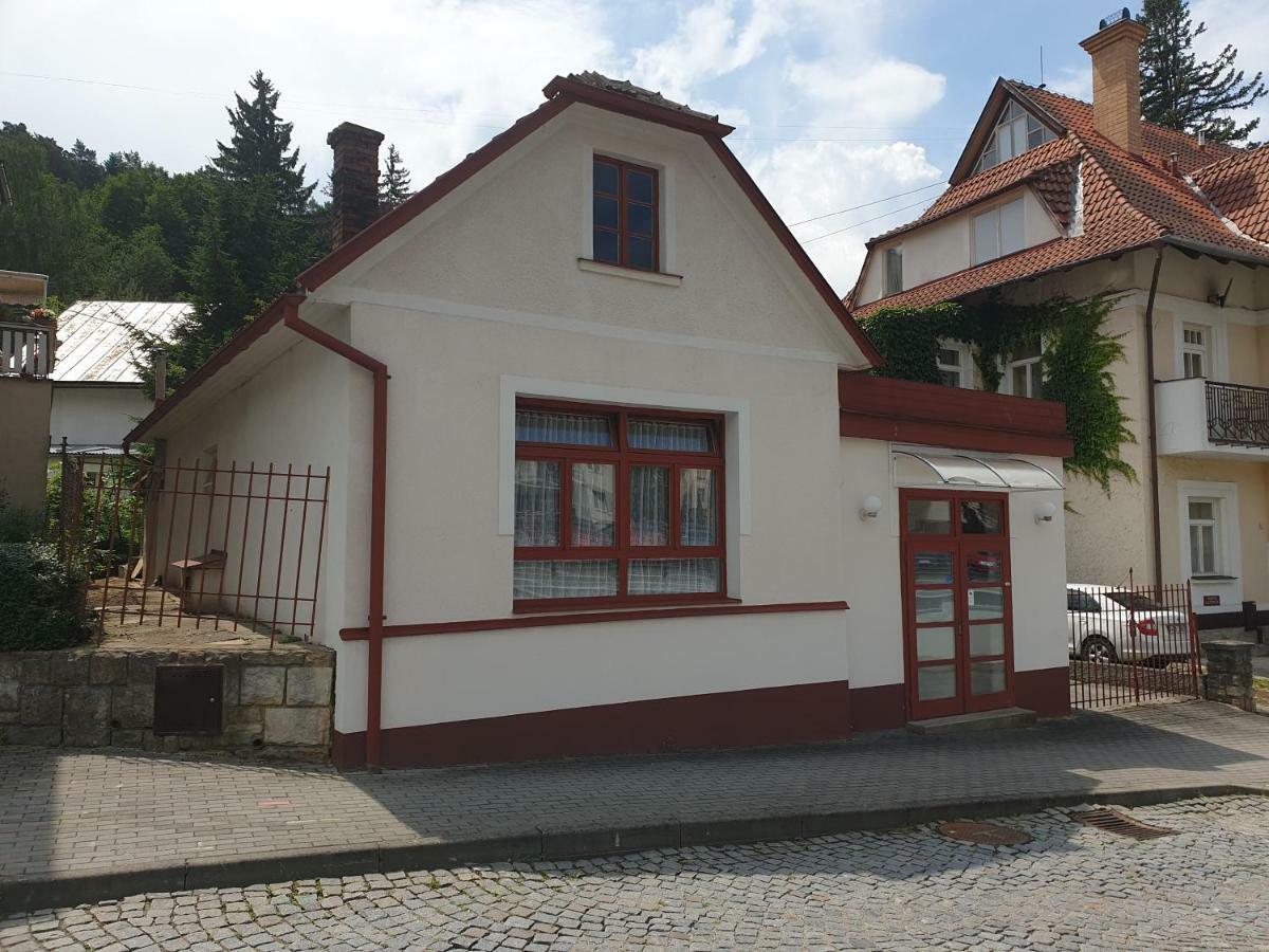 Luhačovice U Matejeヴィラ エクステリア 写真